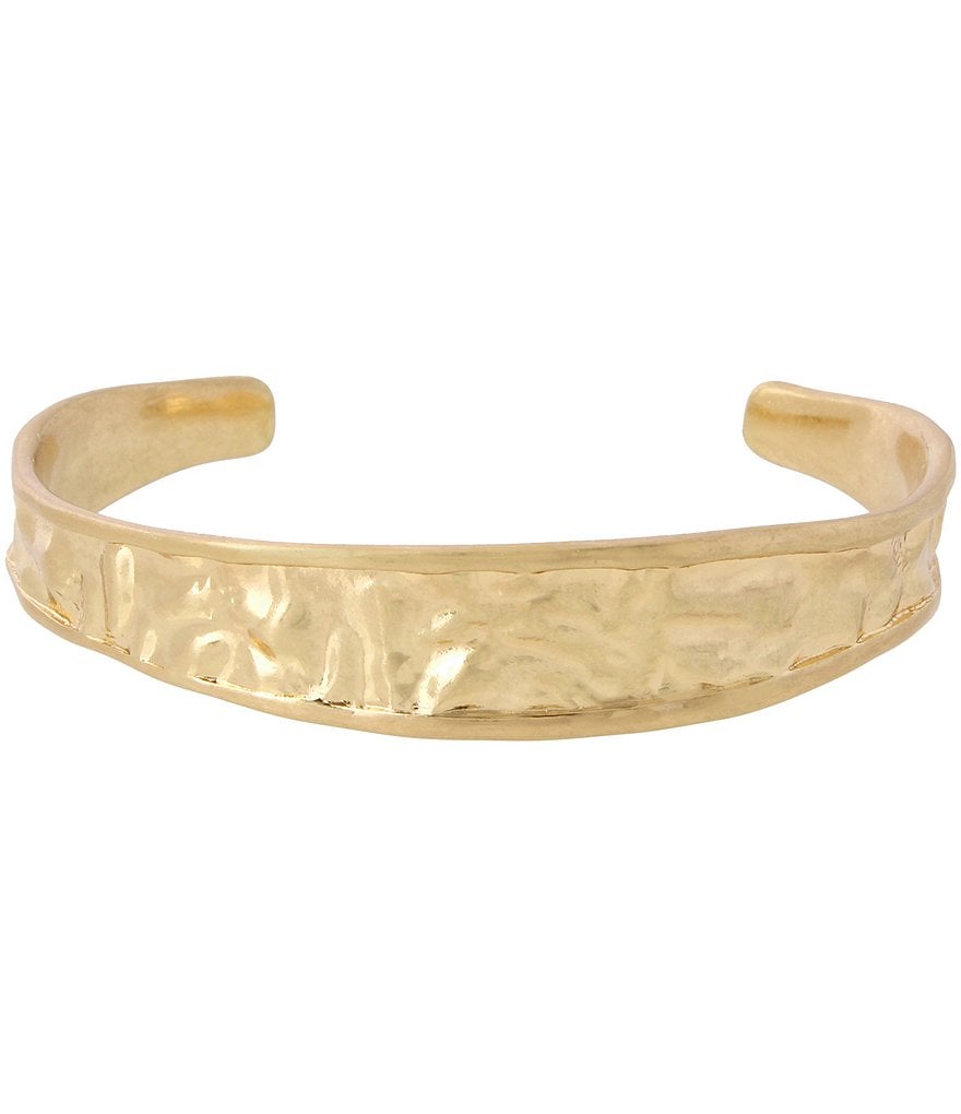 Robert Lee Morris Soho Molten Cuff Bracelet