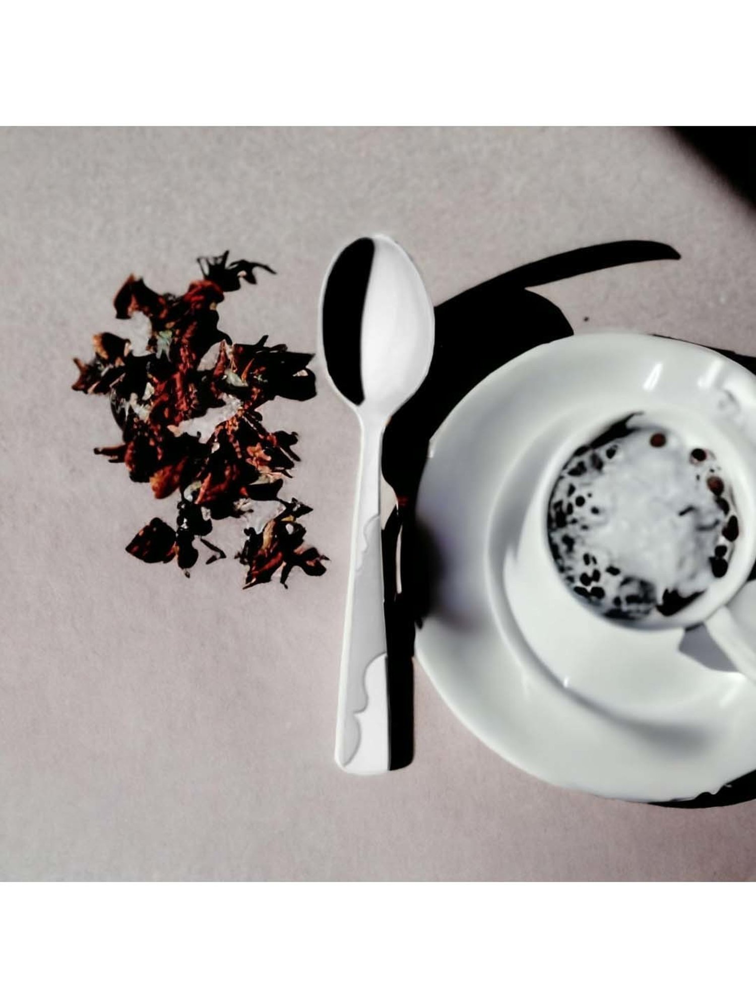 FnS Creta Silver Stainless Steel Teaspoon - Set of 12