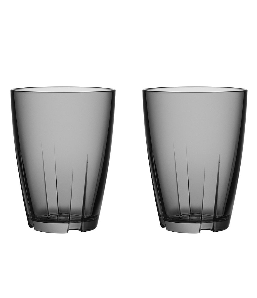 Kosta Boda Bruk Large Tumbler, Set of 2