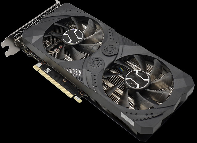 Maxsun GeForce GTX 1660Ti iCraft 6G GDDR6 6GB 192bit 1&times;HDMI interface, 1&times;DisplayPort interface, 1&times;DVI interface 12nm TU116 8pin