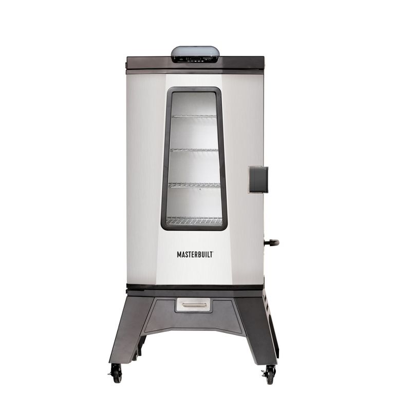 Dyna-Glo Wide Body Vertical Offset Charcoal Smoker Model DGO1890BDC-D