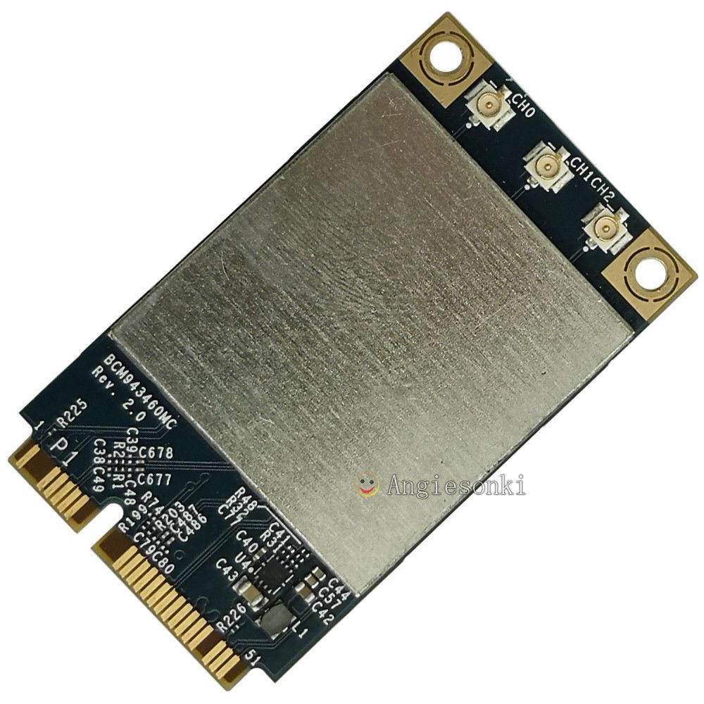 Broadcom BCM943460MC 802.11 a/b/g/n/ac 3x3 Wireless Mini PCIe WiFi card 2.4G&5G 867m for AP.PLE
