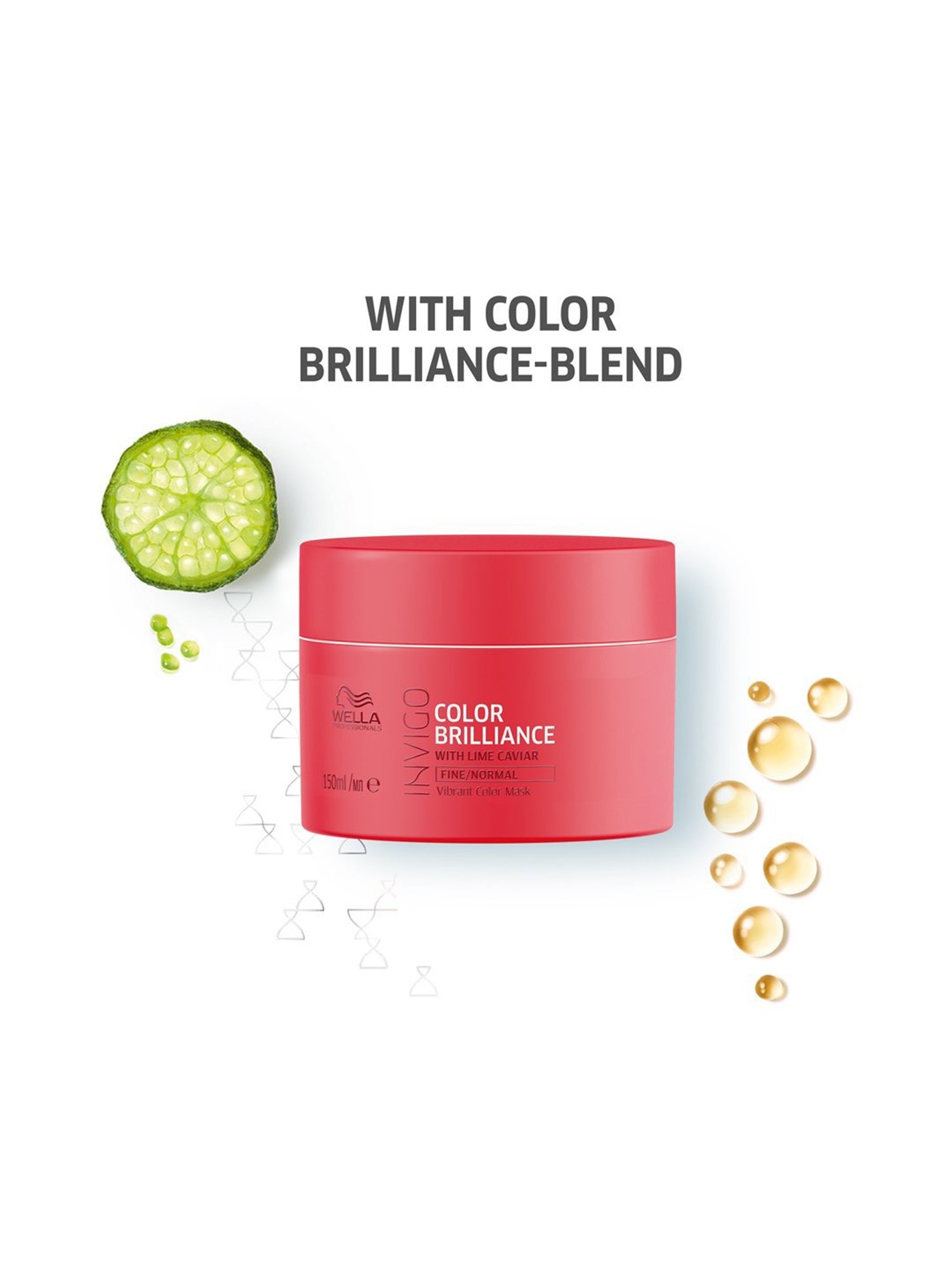 Wella Professionals Invigo Color Brilliance Mask - 150 ml