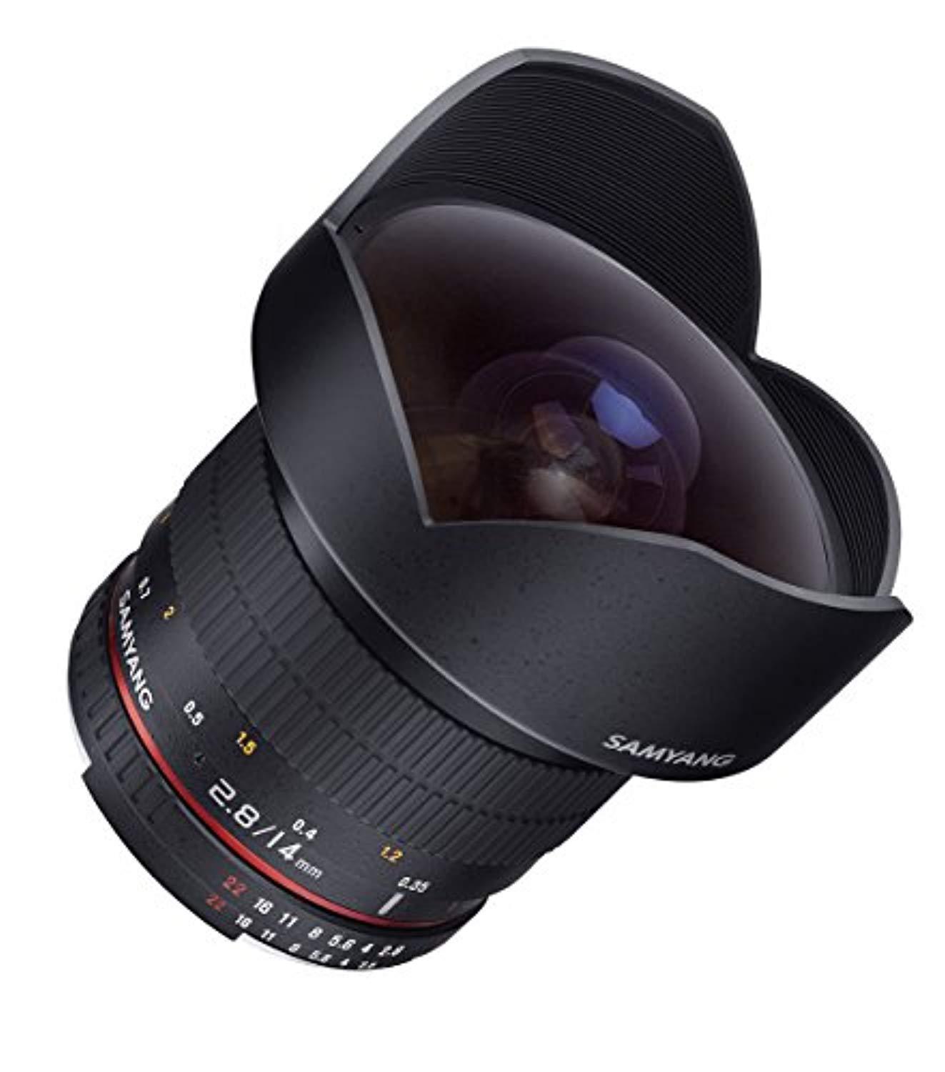 Samyang 14mm f/2.8 IF ED UMC Manual Focus Lens for Sony E Cameras #SY14M-E