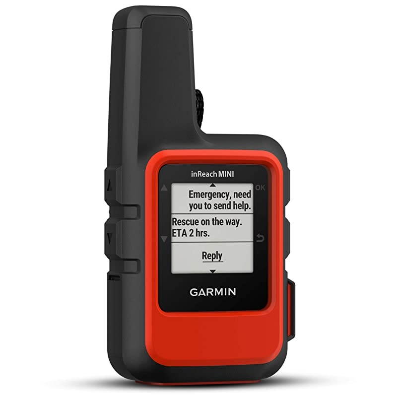 Garmin InReach Mini Handheld Iridium Satellite Communicator and  Ultimate Power Pack Bundle (Black)