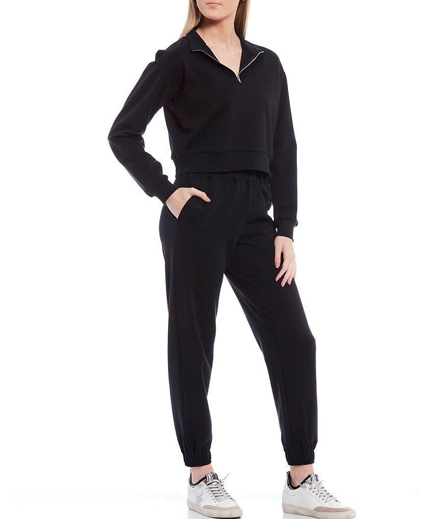 Karen Kane Short Sleeve Tie-Dye Hoodie