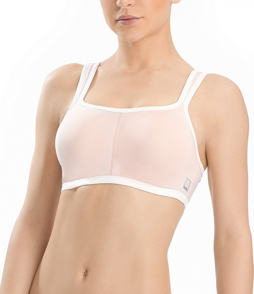 Natori Yogi Seamless Convertible U-Back to Racerback Full-Busted Contour Underwire Sports Bra