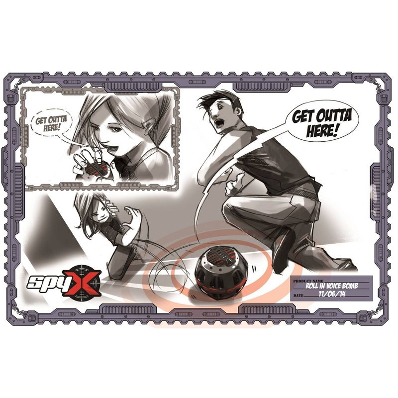 SpyX Roll In Voice Bomb