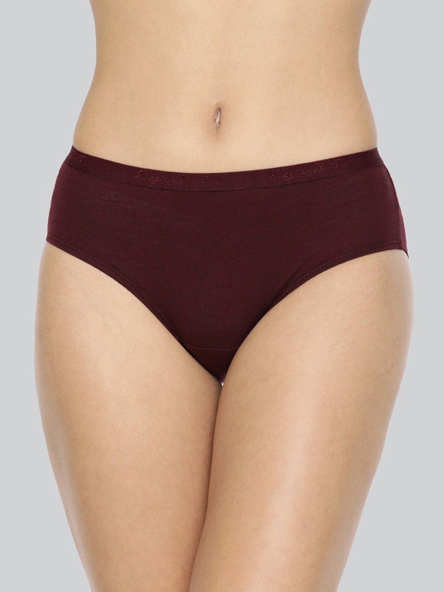 Lyra Assorted Color Cotton Hipster Panties - Pack Of 8