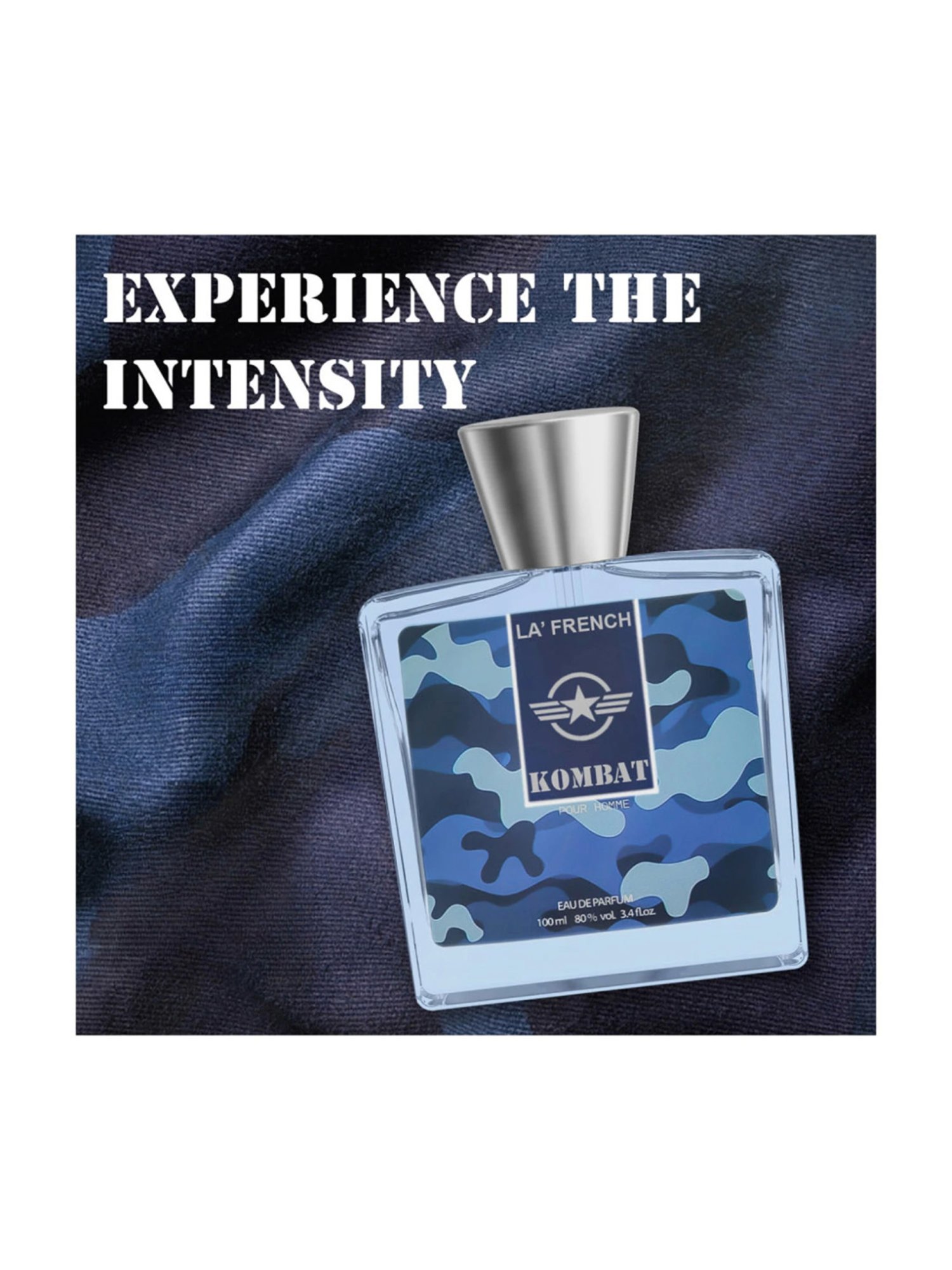 La' French Kombat Pour Homme Eau De Parfum - 100 ml