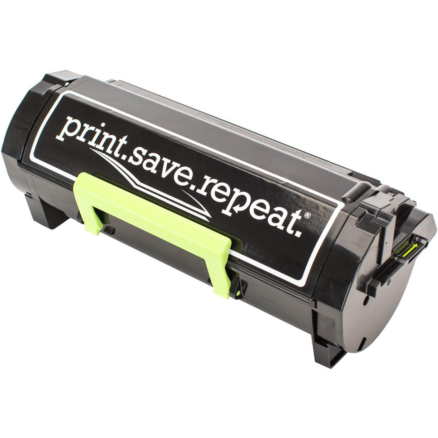Print.Save.Repeat. Lexmark 501H (50F1H00) High Yield Toner Cartridge for MS310, MS312, MS315, MS410, MS415, MS510, MS610 [5,000 Pages]