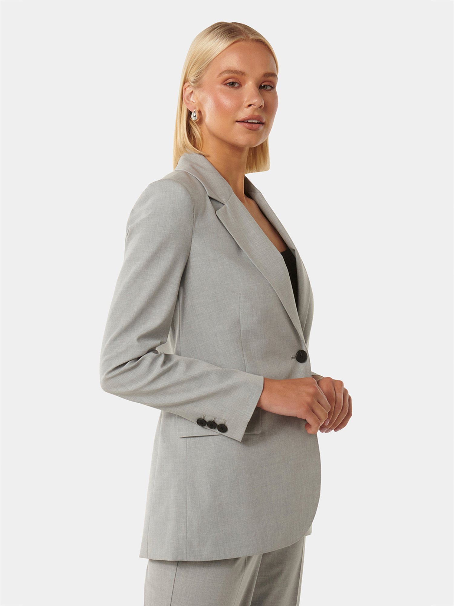 Forever New Yasmin Oversized Blazer