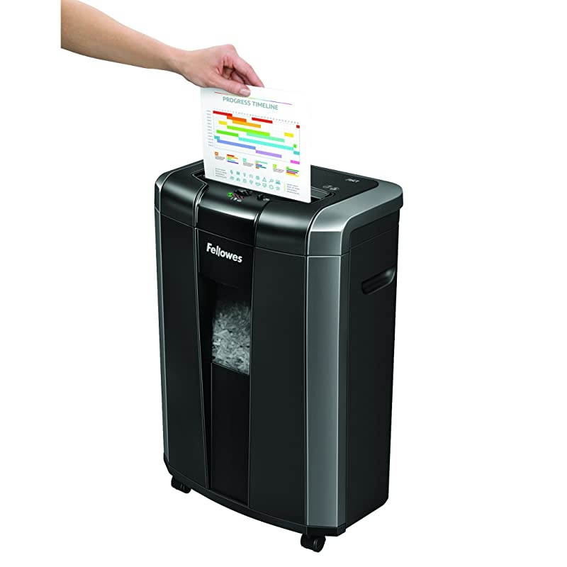 Paper Shredder, Auto Feed, 230 Sheet Capacity, Super Cross-Cut, 1-5 Users, Stack-and-Shred 230X (1757573)