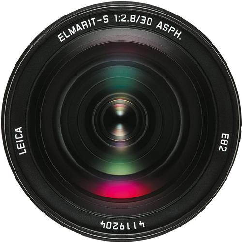 Leica Elmarit S 30mm f/2.8 ASPH Lens