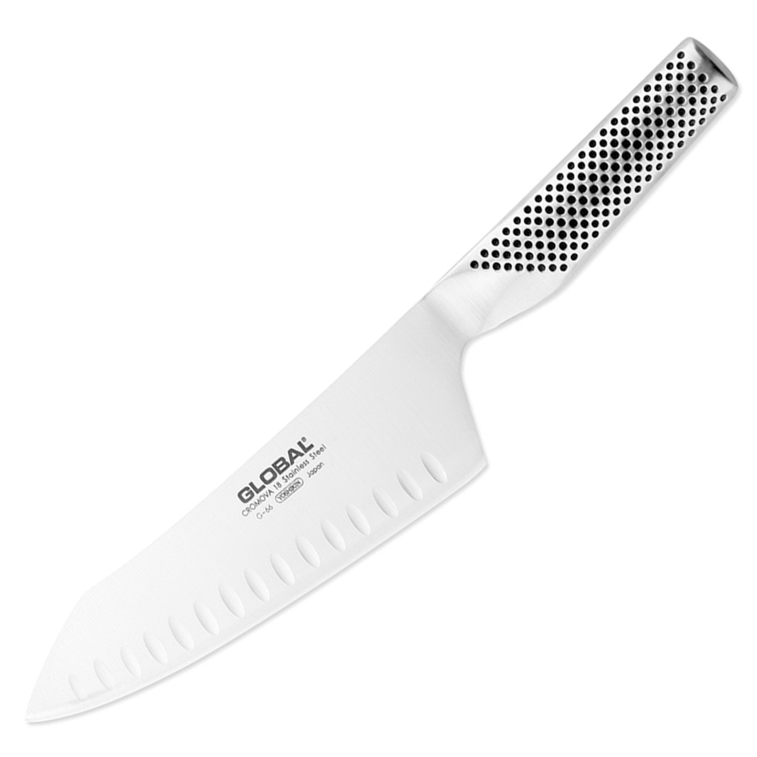 Global 7 inch Chef's Knife - Hollow Ground