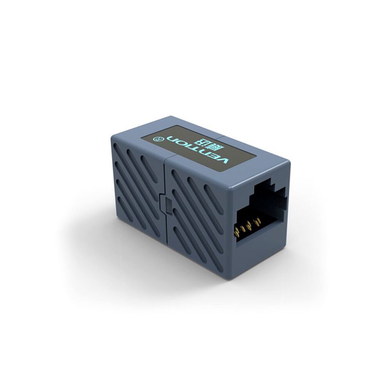VENTION Network Cable Coupler RJ45 Cable Extension LAN Cables Cat6 Ethernet Gigabit Module Connector Female to Female