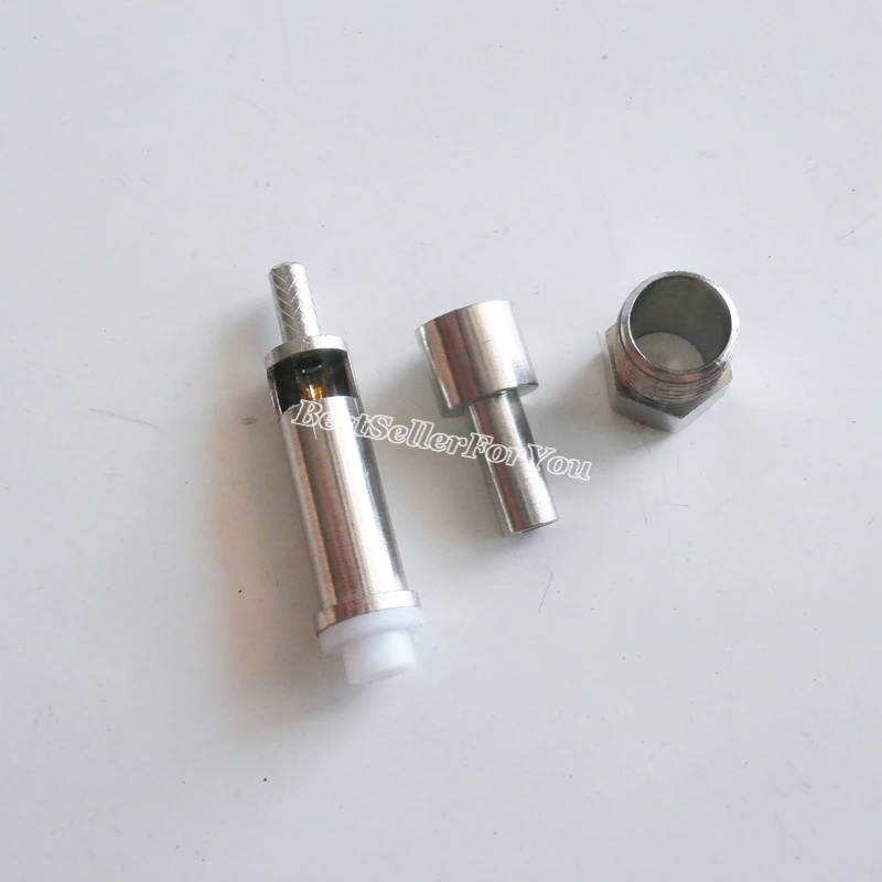 FME Female jack  Straight Crimp Connector for RG58 LMR195 cable