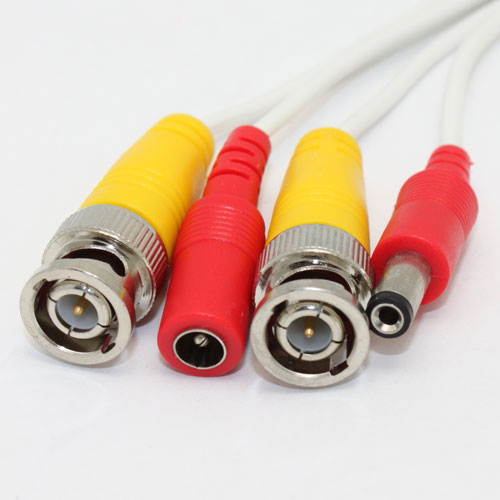 GW 200ft Video Power Siamese Pre-made CCTV Security Camera Surveillance 200 Feet Coax Cable - 1 Year Warranty