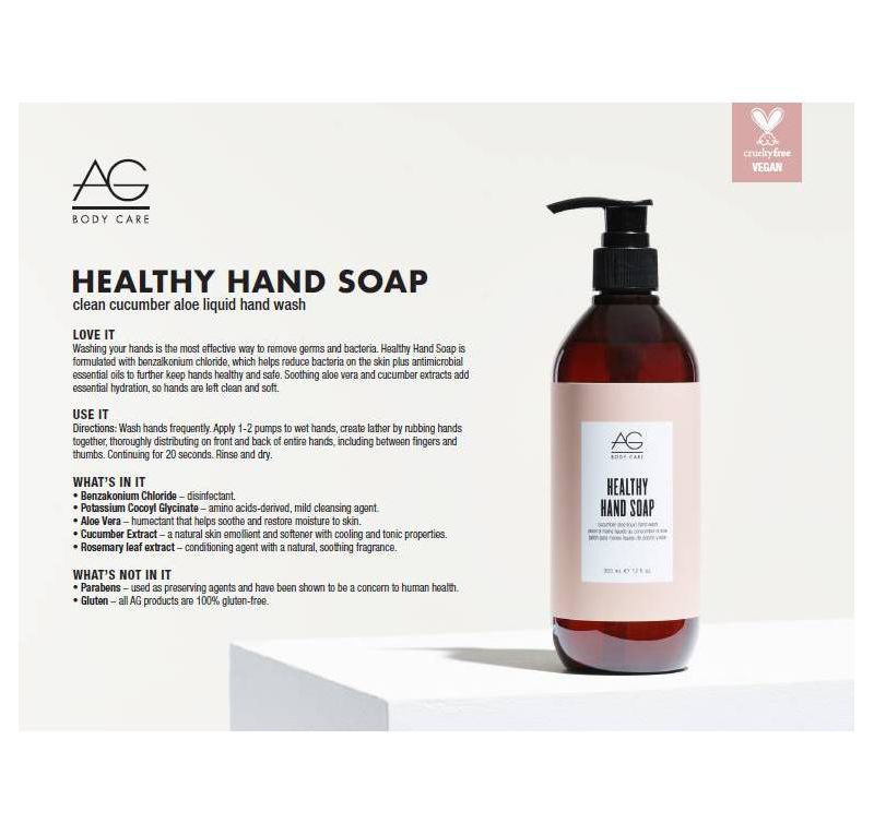 Raw Sugar Liquid Hand Soap Avocado + Cactus Pear - 16.9 fl oz
