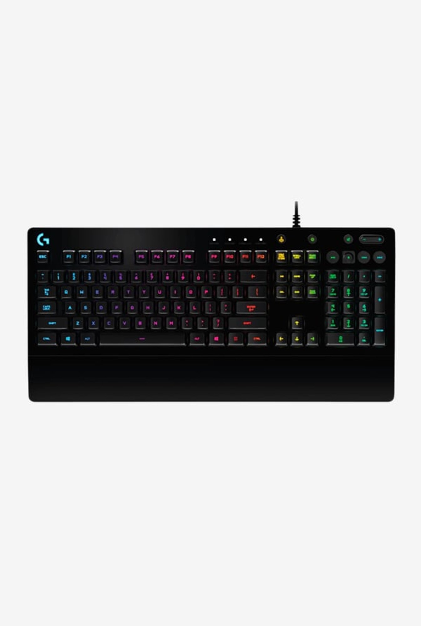 Logitech Prodigy G213 Gaming Wired Keybaord (Black)