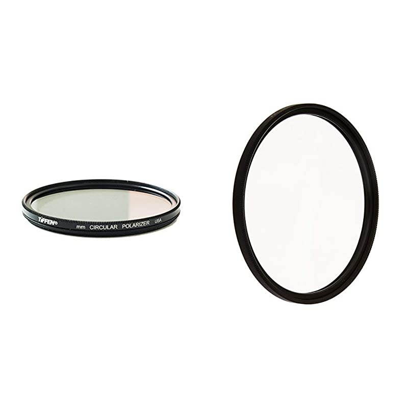 77mm Circular Polarizer with Polarizer 77mm Black Pro Mist 18 Filter
