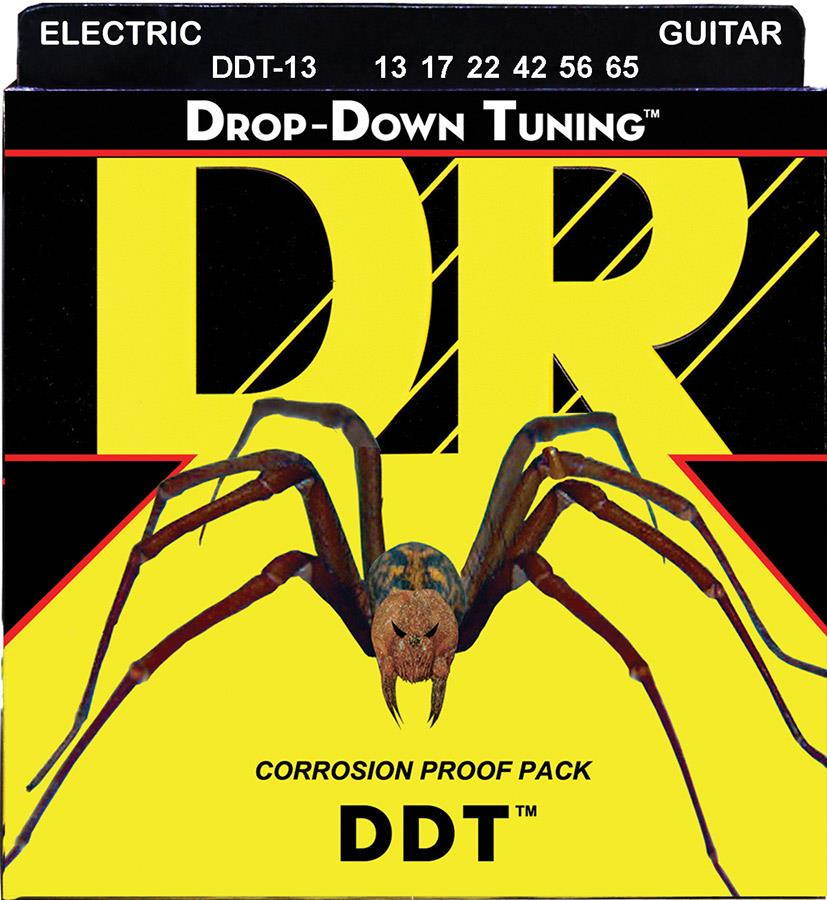 DR DDT - Mega-Heavy - Electric Guitar Strings