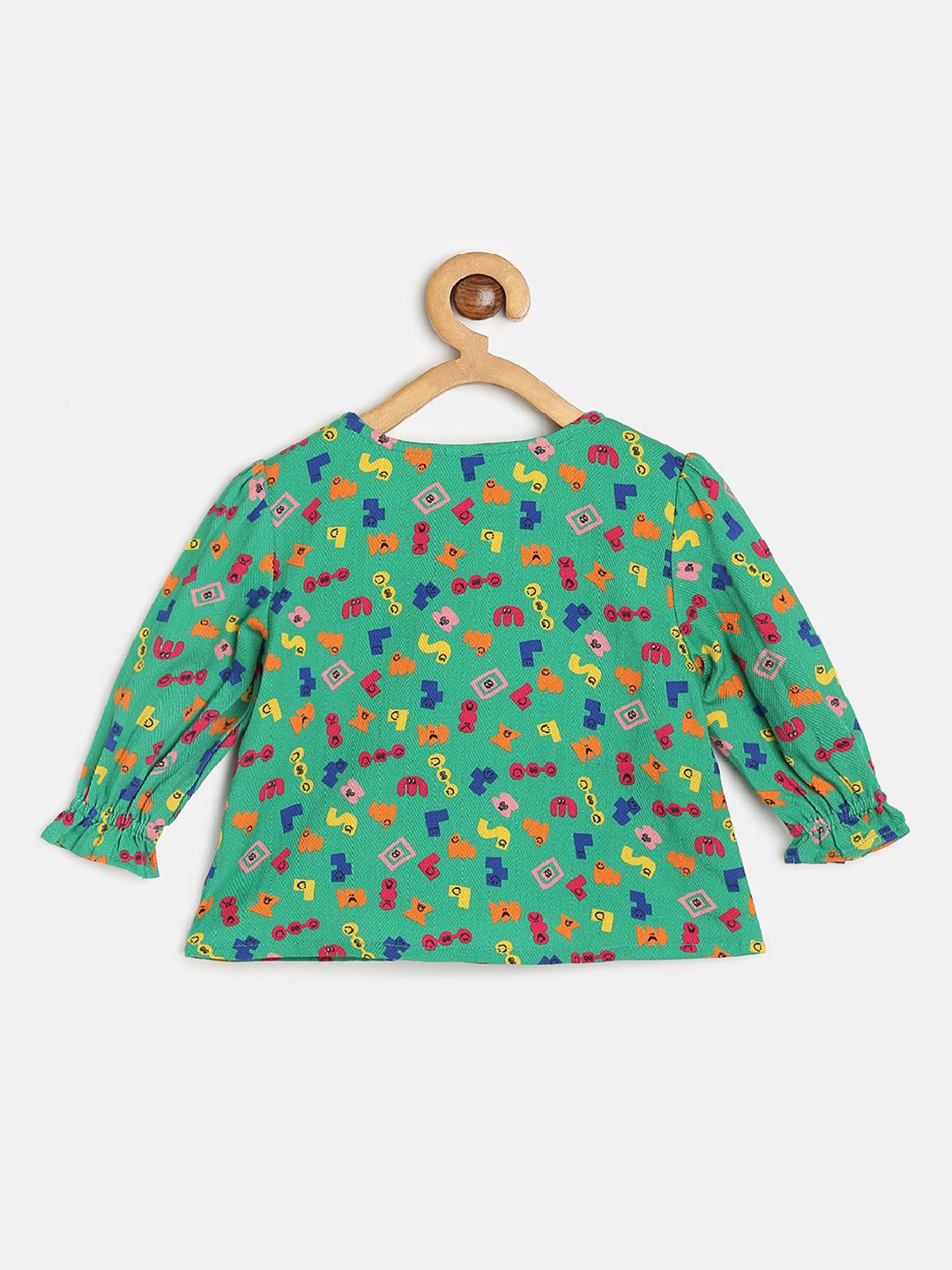 Bodycare Kids Violet Embellished T-Shirt