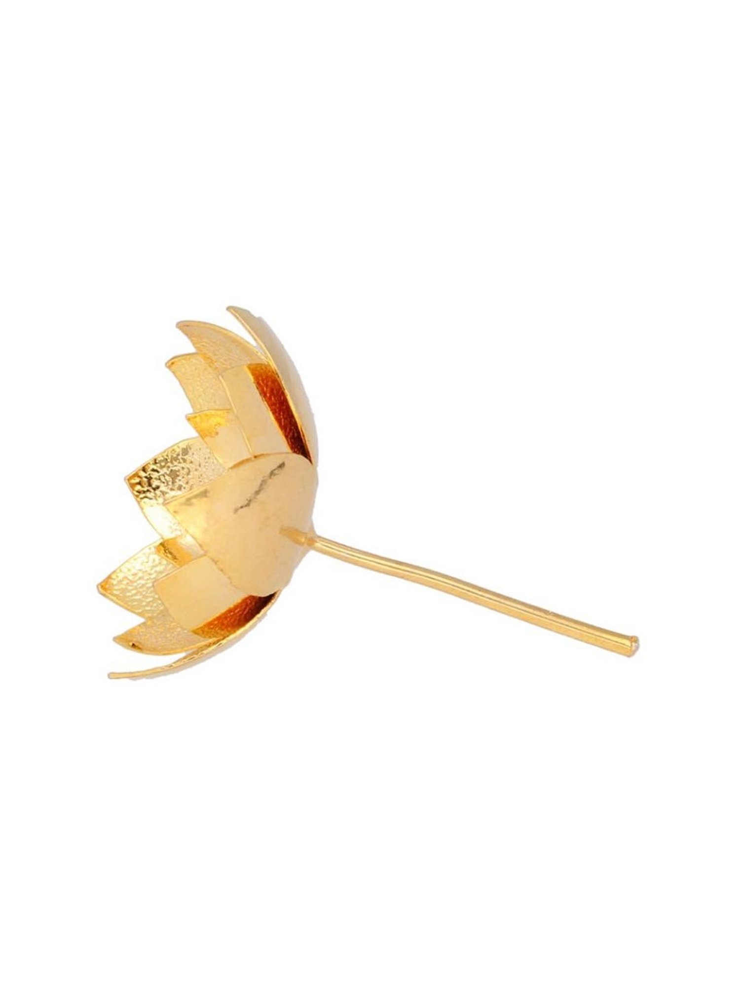 Sri Jagdamba Pearls 0.8 Silver Flower