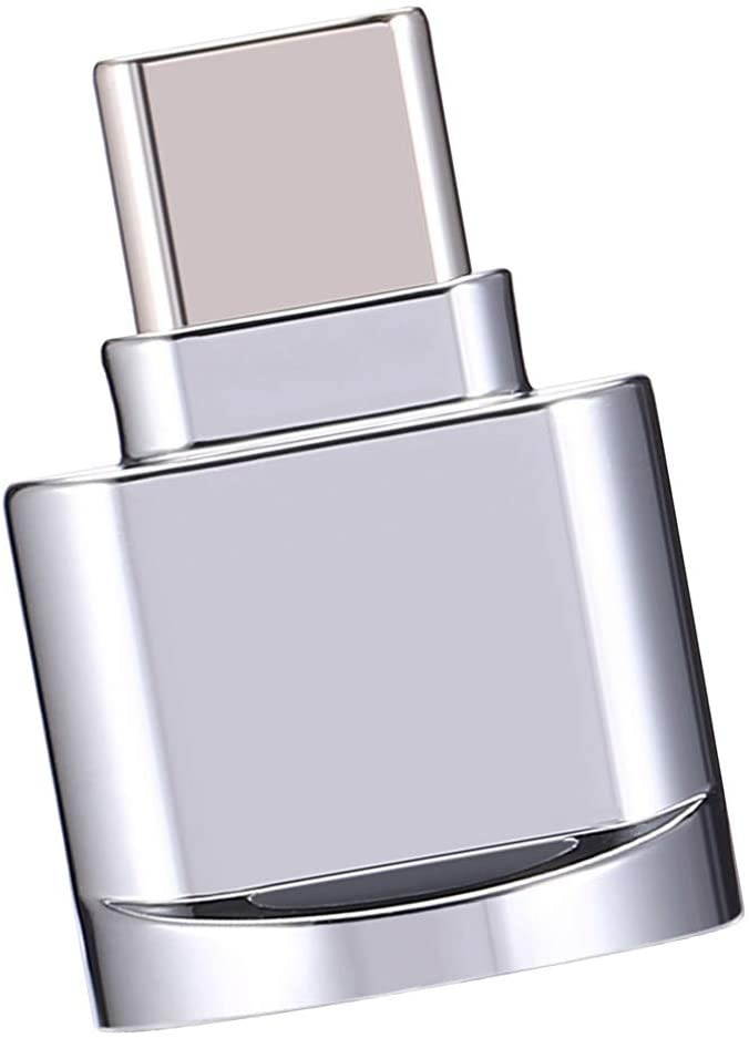 MagiDeal TF Card Reader Mini USB 3.1 Type-C OTG Adapter for