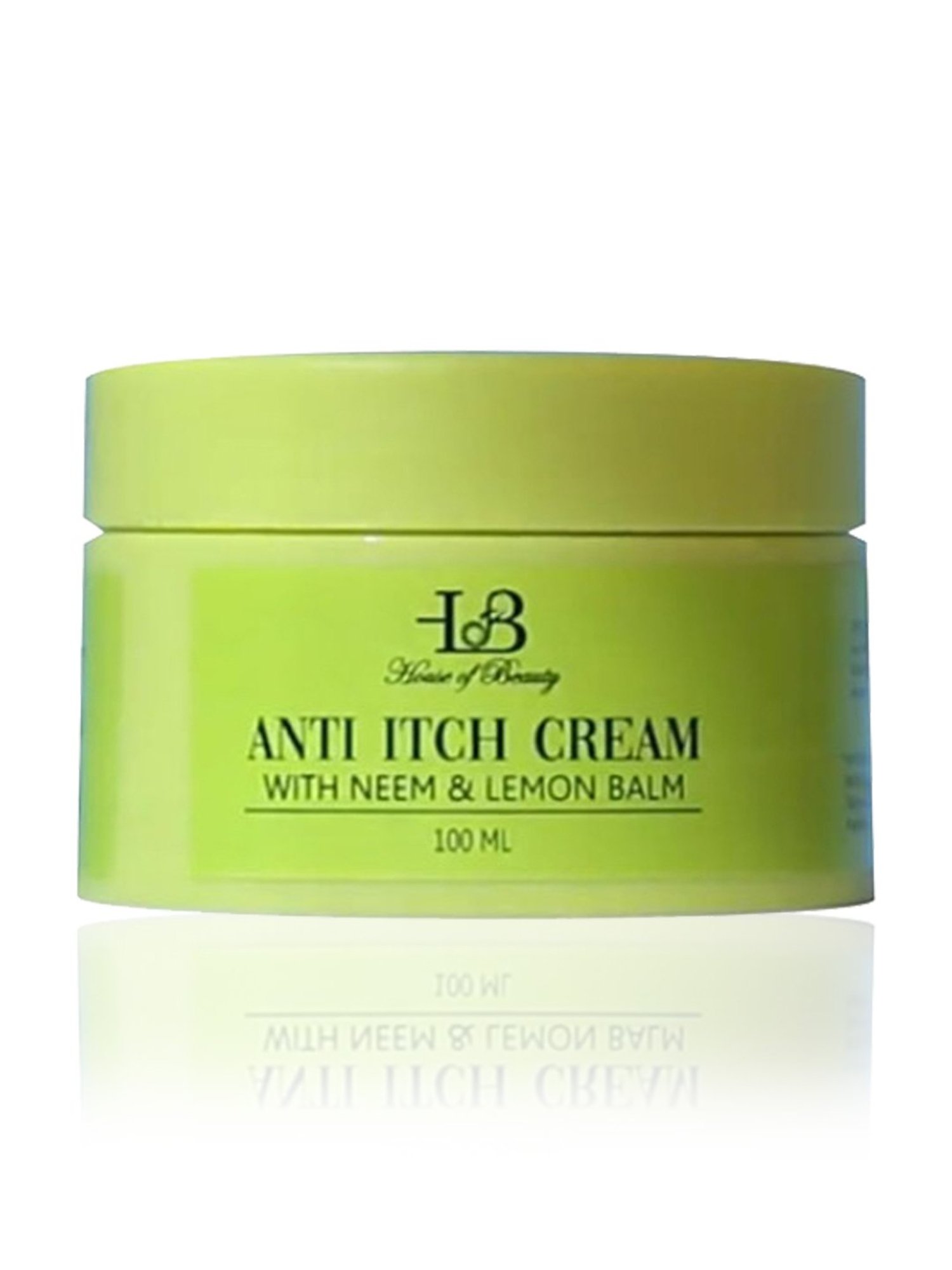 House of Beauty Anti Itch Cream with Neem & Lemon Balm - 100 ml