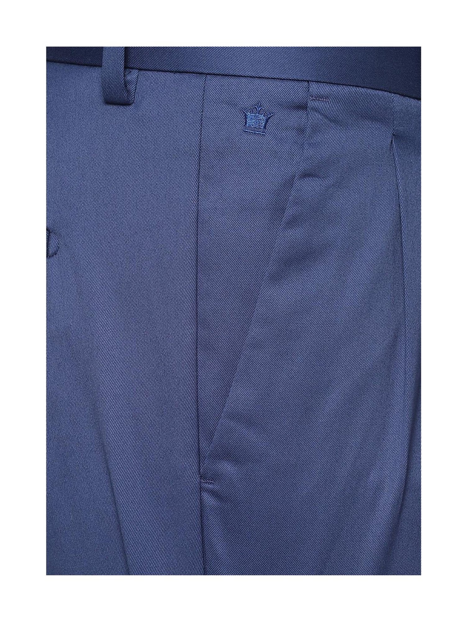 Louis Philippe Permapress Navy Trouser