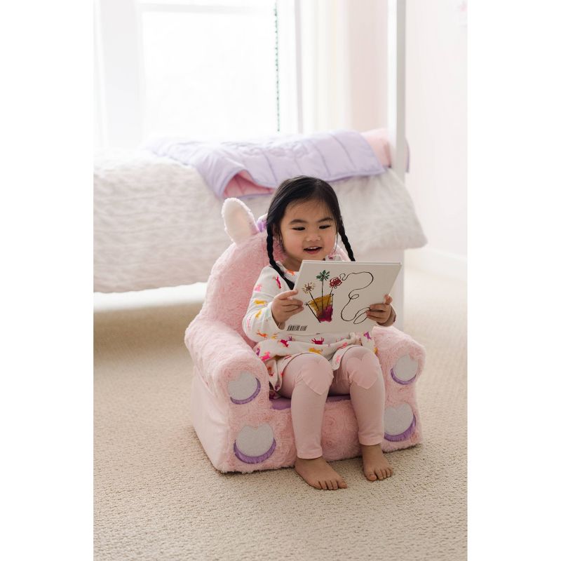 Soft Landing Sweet Seats Pink Unicorn Children's Soft Chair