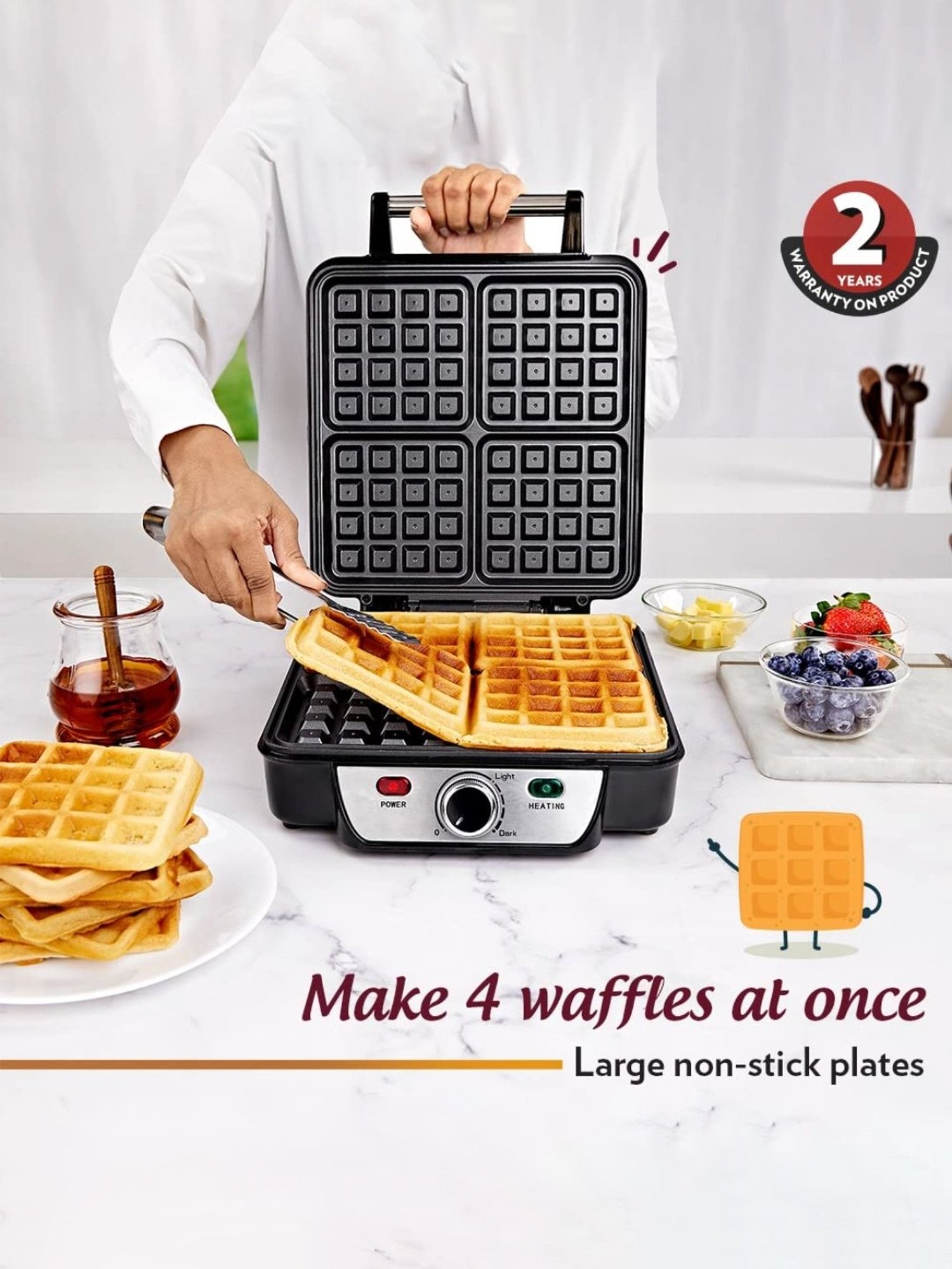 Proctor Silex 2-Slice Toaster - Black