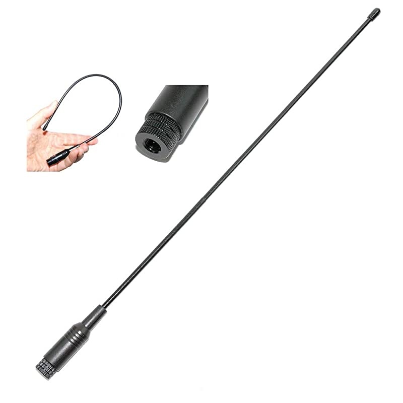 Long Wide-Band Scanner Antenna for Uniden Bearcat BCD396T BCD436HP BC346XT BR330T Icom IC-R5 IC-R6 IC-RX7 Alinco DJ-X11T DJ-X3 DJ-X7T DJ-X30T SMA