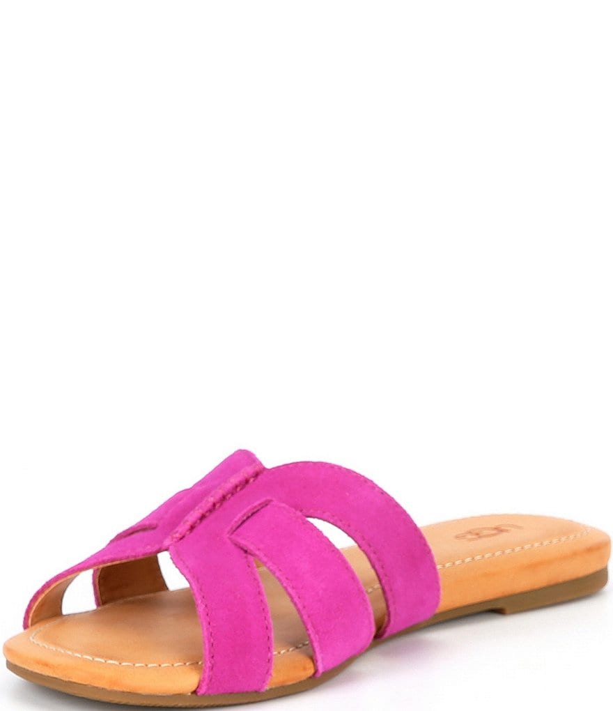 UGG&reg; Teague Suede Sandals