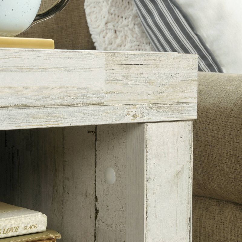 Dakota Pass End Table White Plank - Sauder