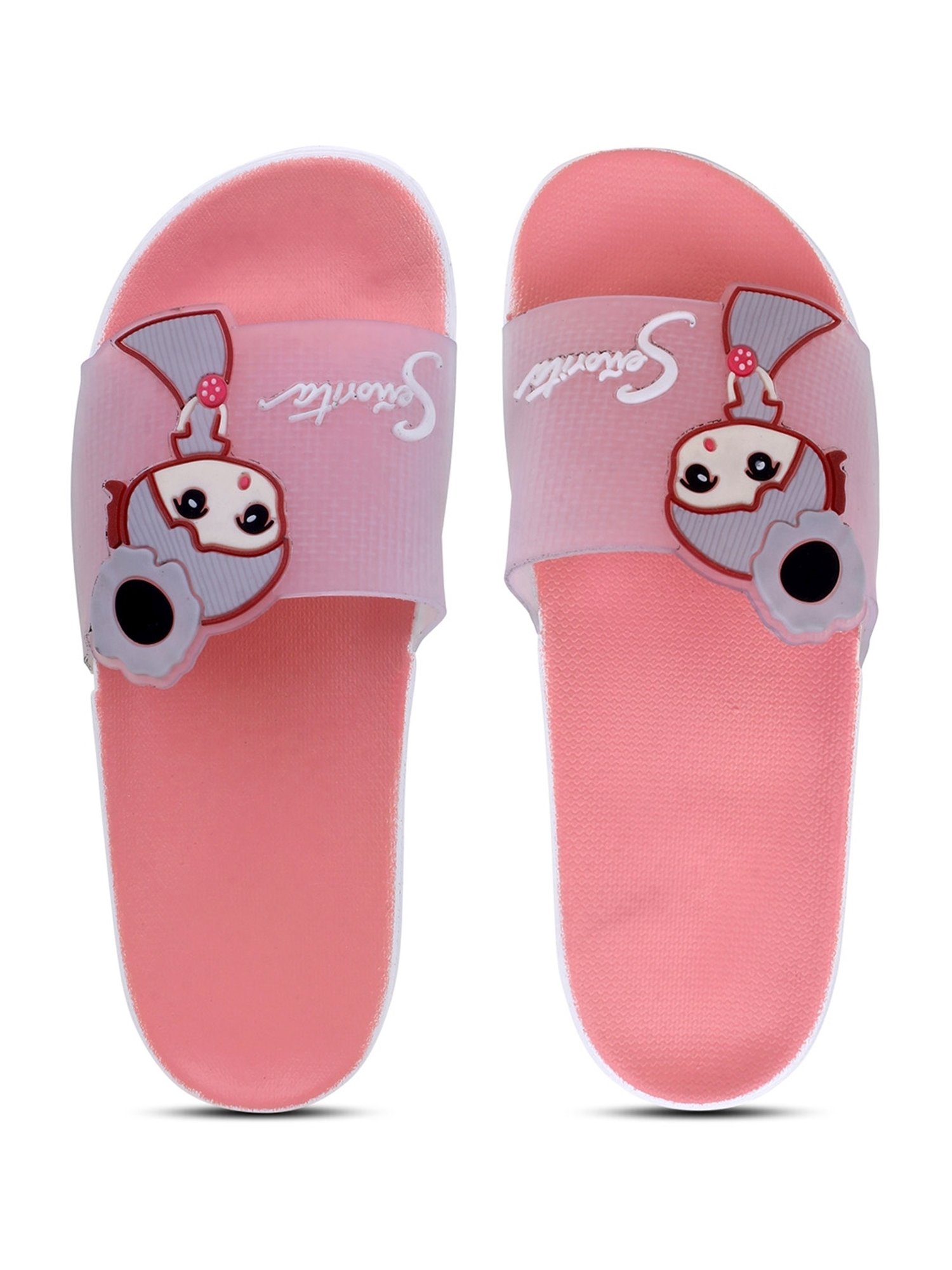 Pampy Angel Women's Pink Slides