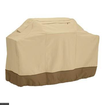 Classic Accessories Veranda Patio Cart BBQ Cover - Pebble/Barn/Earth - Large