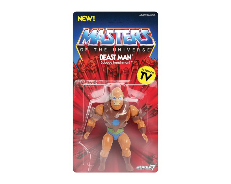 Vintage Beast Man | Masters of the Universe Action figures