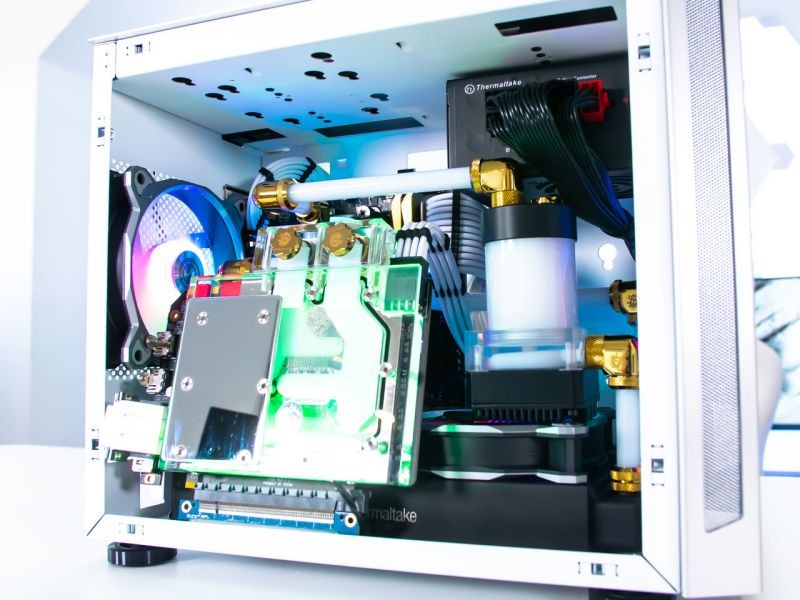 Graphics Card 6+2Pin 8Pin Male to Male Adapter Power Cable for Great Wall Dragon Module Power Supply with Net Cover,Black,about 58cm