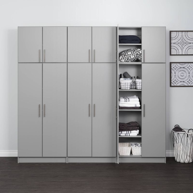 32" Elite Storage Cabinet Light Gray - Prepac