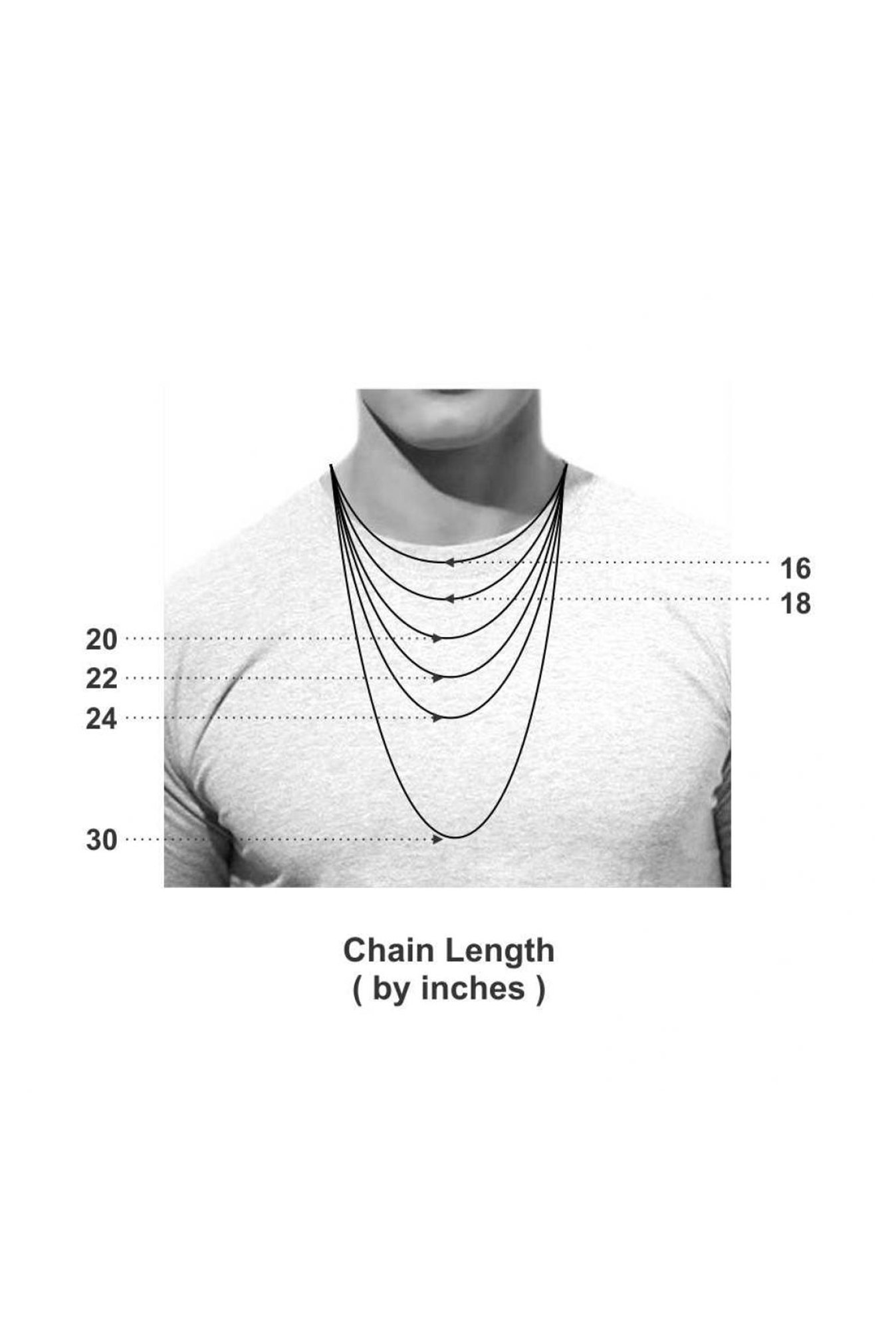 Candere by Kalyan Jewellers 22k Yellow Gold Chain