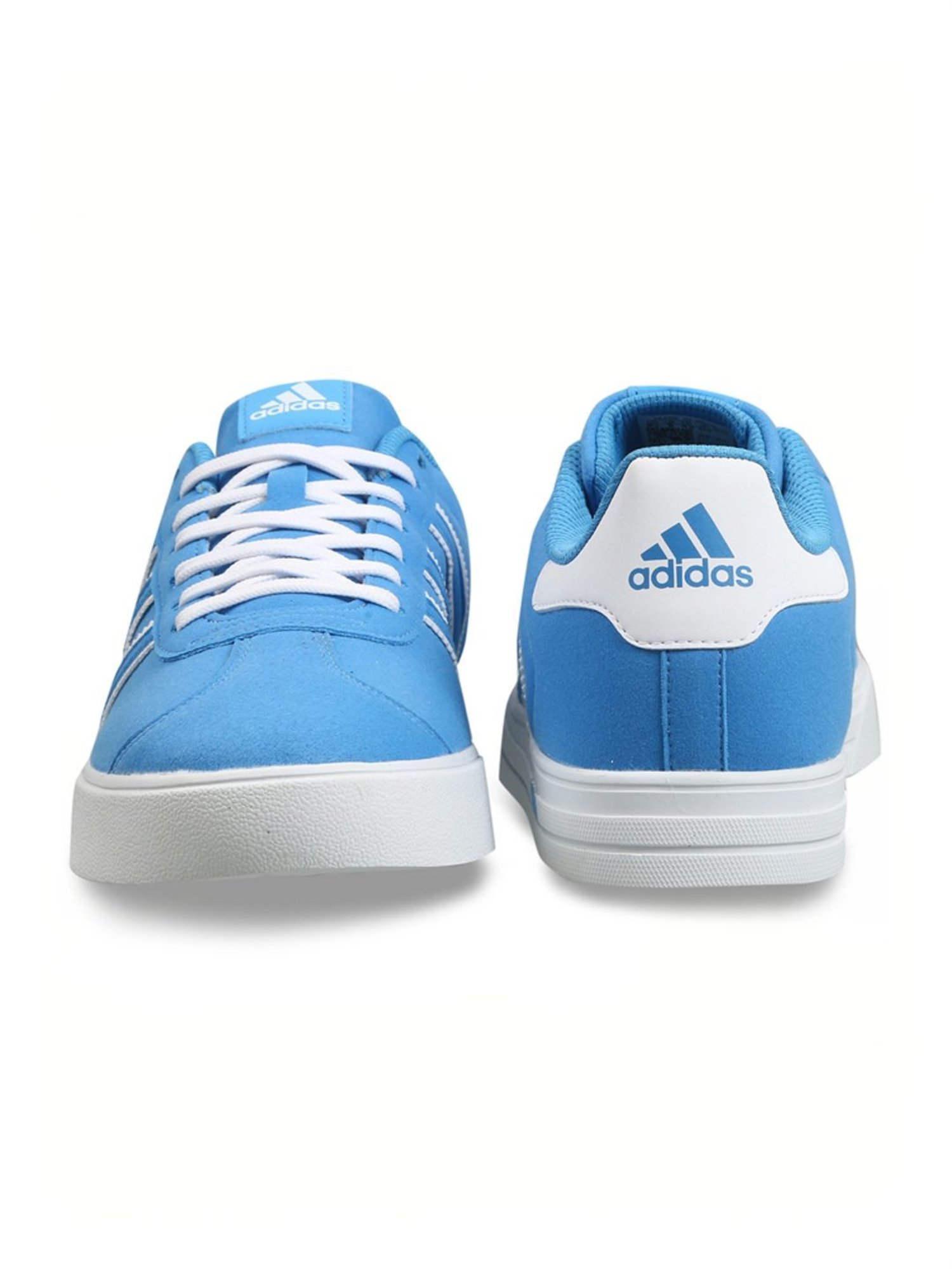Adidas Men's Luonid Blue Skateboarding Shoes