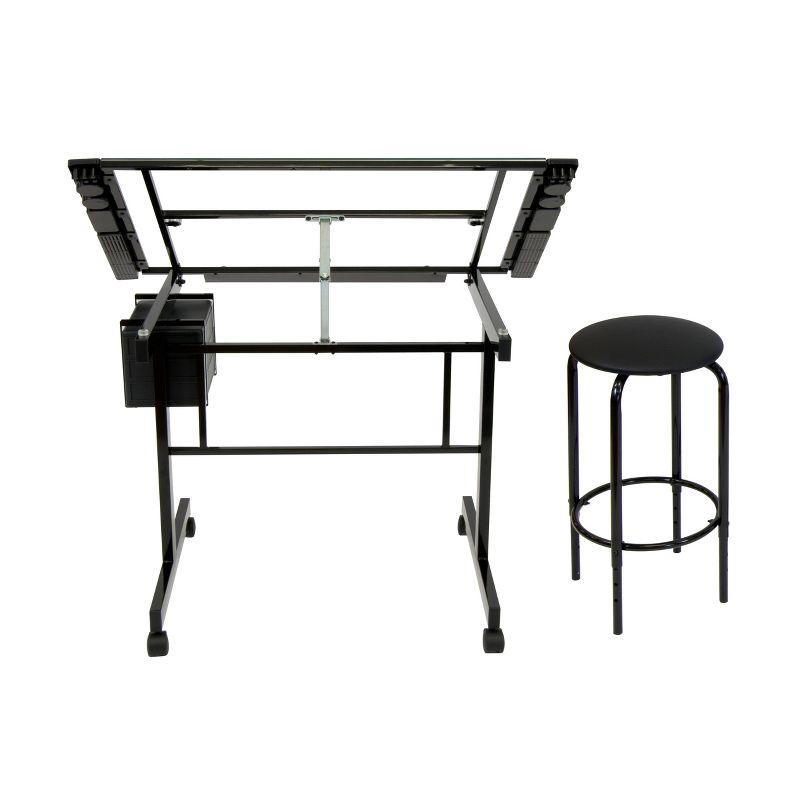 2pc Vision Craft Center Black/Clear