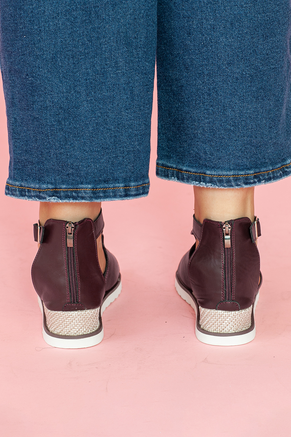 Aetrex Jillian Sport Leopard Print EVA Water Friendly Wedge Sandals