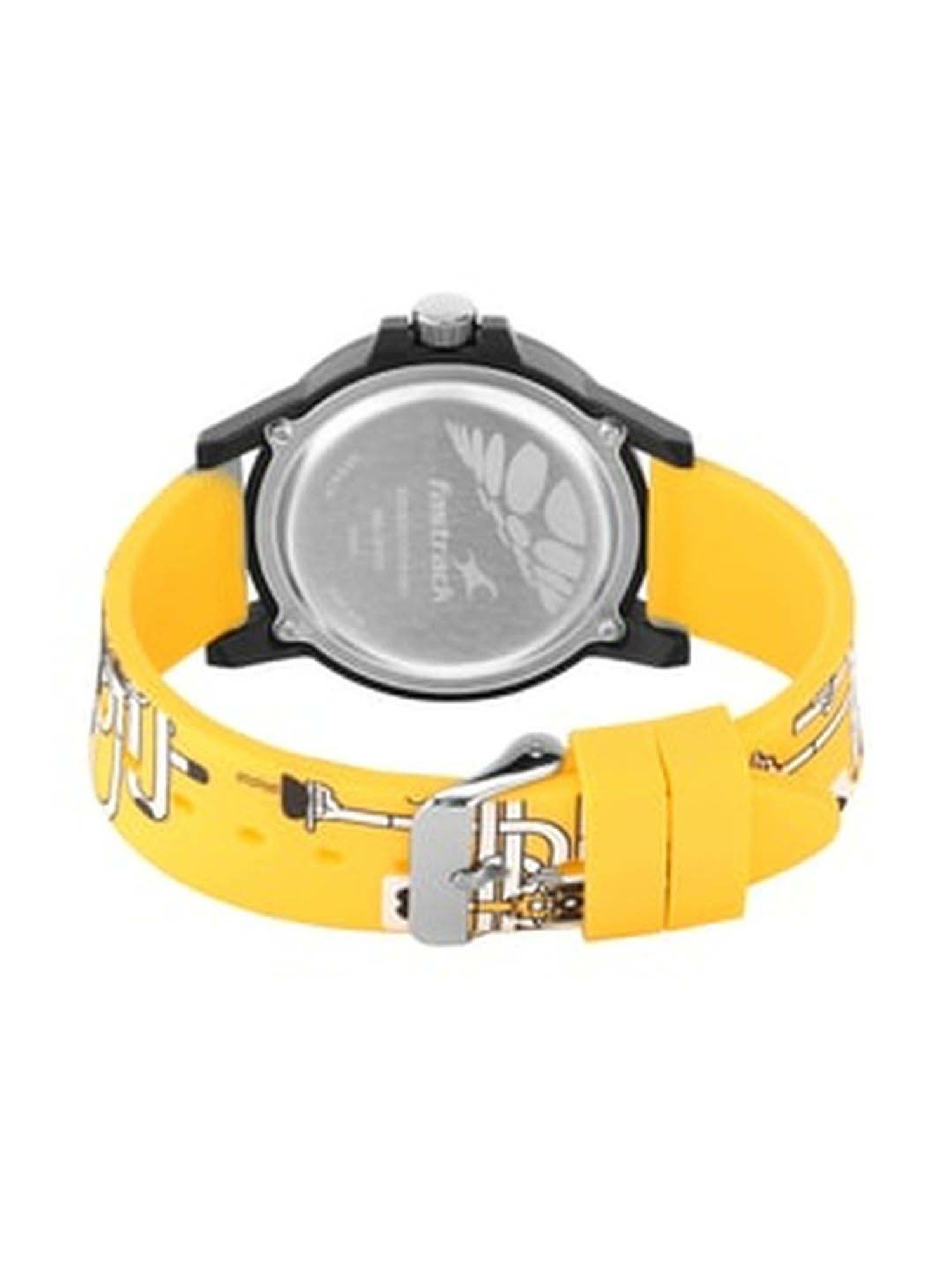 Fastrack Hashtag NS68012PP07 Unisex Analog Watch