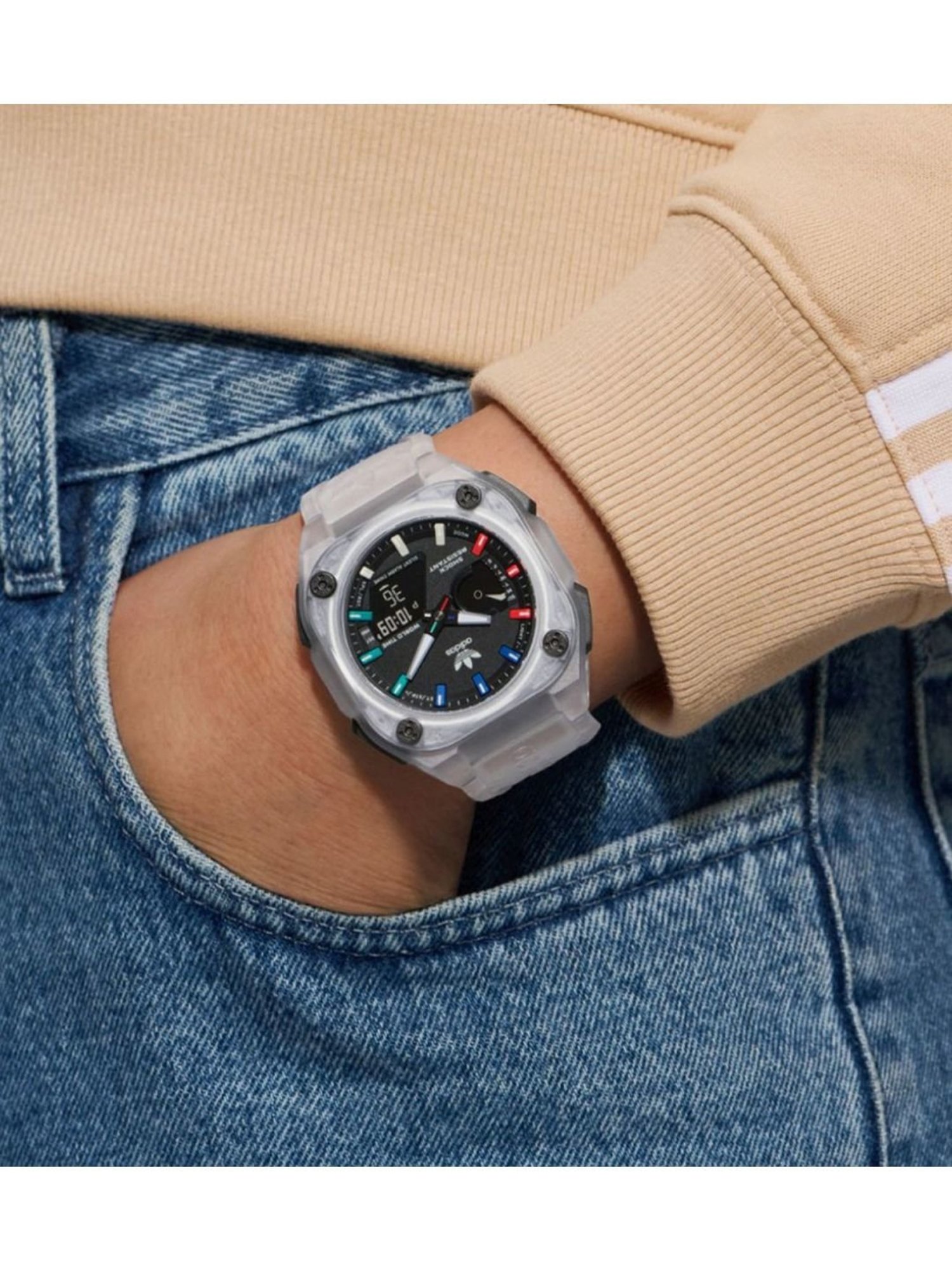 ADIDAS ORIGINALS AOST23057 Analog Digital Unisex Watch