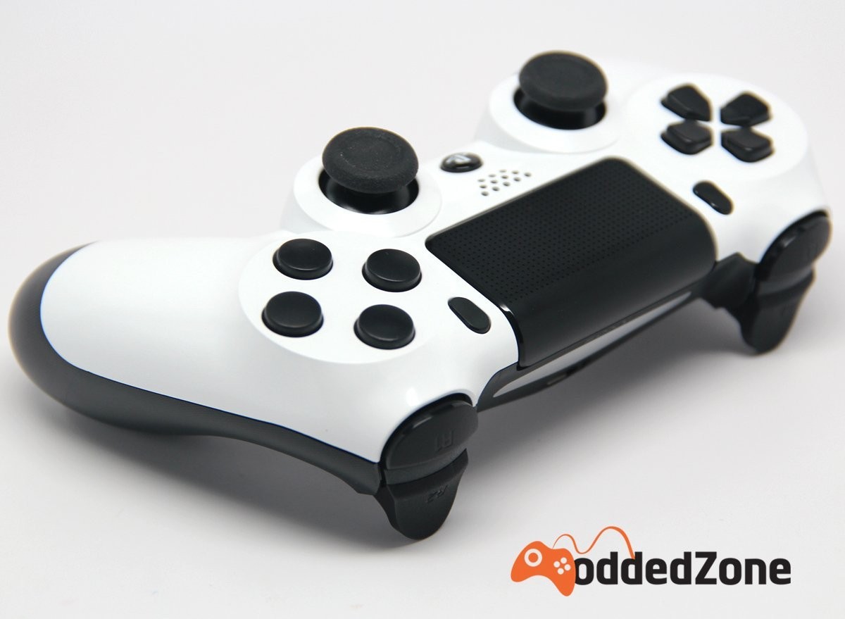 White/Black Ps4 Modded Controller