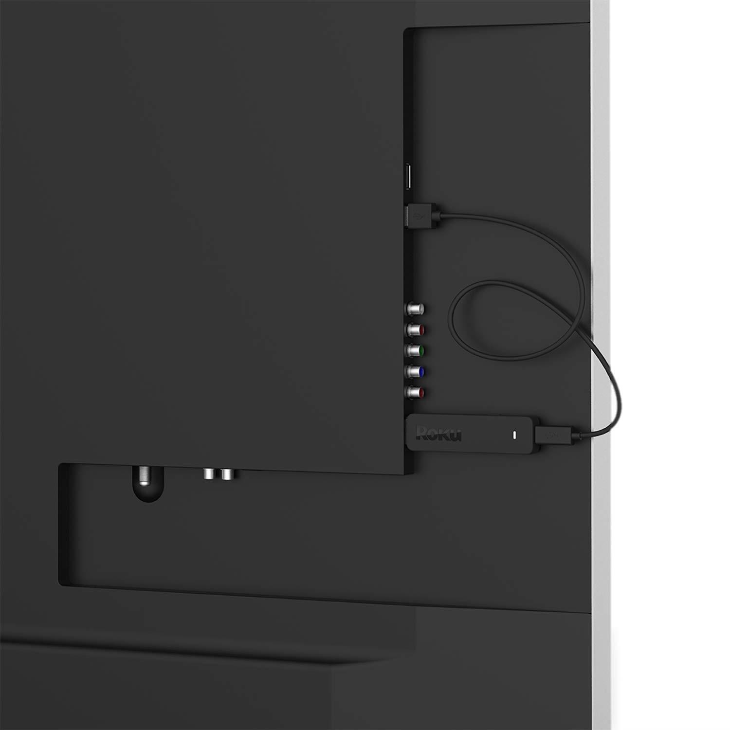 Roku HD 1080p Streaming Stick Player with Voice Remote, 3800RW