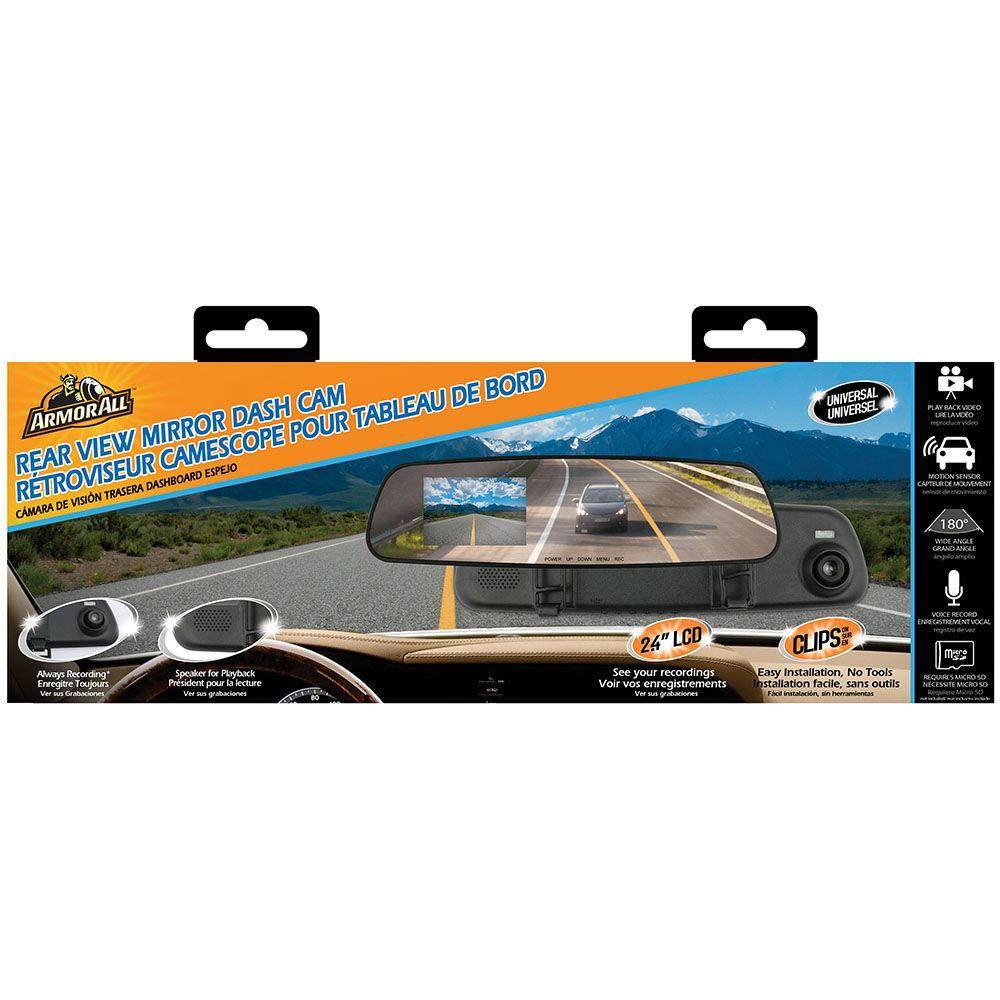 Armor All Rear View Mirror Dash Cam